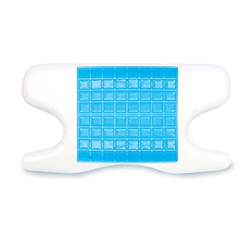 Soğutma Jeli ile Hafızalı Köpük CPAP Yastığı